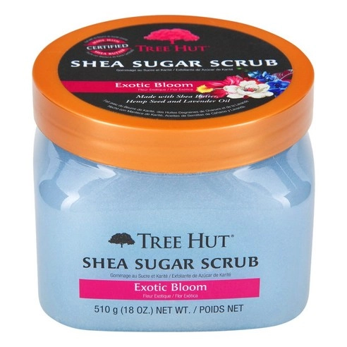 Shea Sugar Scrub [Exotic Bloom], 510g, 1pack - Image 3