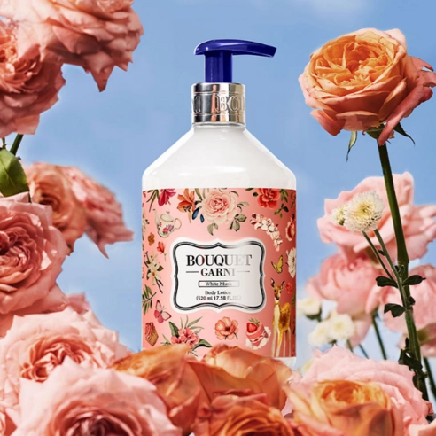 White Musk Body Lotion, 520ml - Image 4