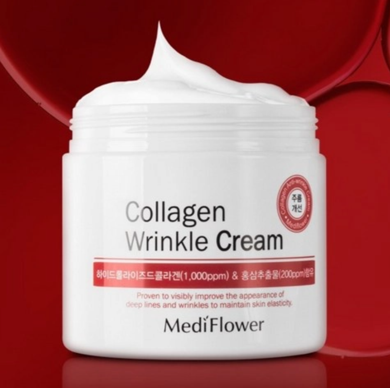 Collagen Wrinkle Cream, 250ml, 1pack - Image 2