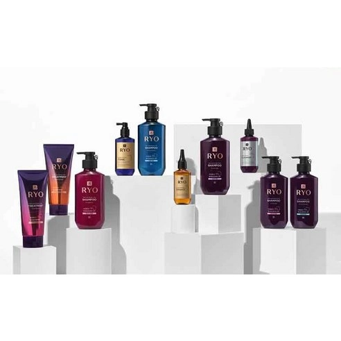 Hair Loss Expert Care Shampoo [for Sensitive Scalp] - Image 2