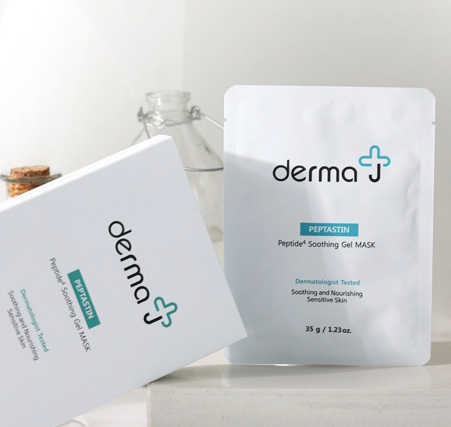 Peptastin Soothing Gel Mask, 35g*5ea, 1pack - Image 2