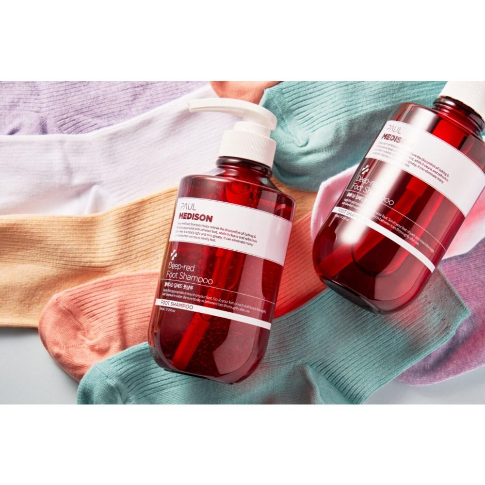 Deep Red Foot Cream, 510ml, 1pack - Image 3