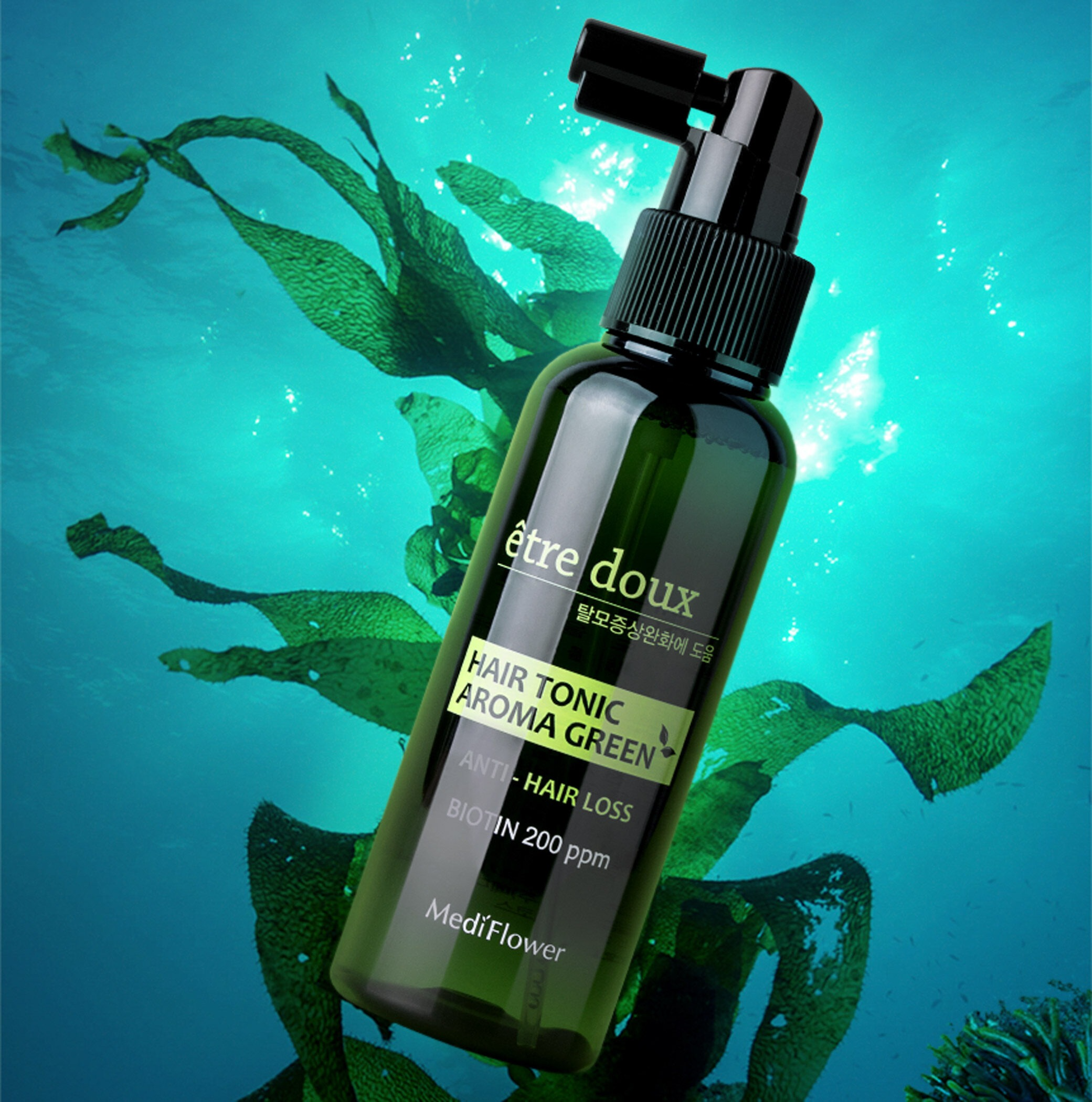 Etre doux Aroma Green Hair Tonic, 100ml, 1pack - Image 2