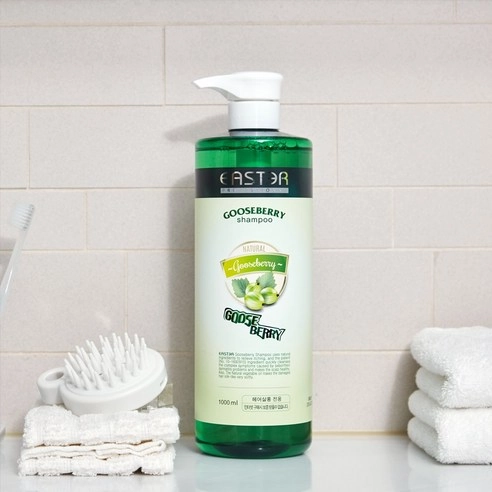 Gooseberry Natural Shampoo, 1,000ml, 1pack - Image 2