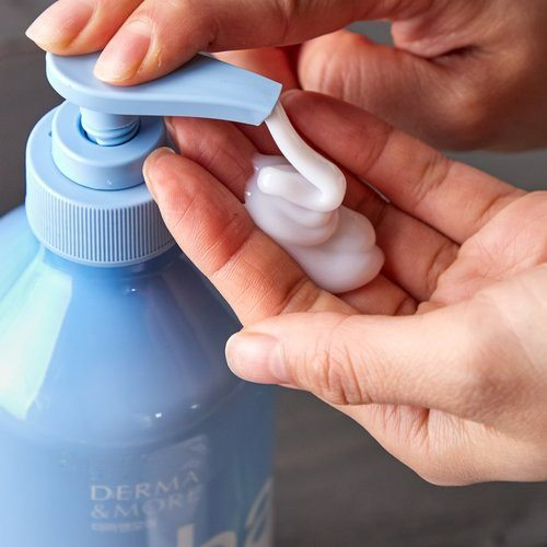 AHA Cooling Dandruff Care Shampoo, 600ml, 1pack - Image 3