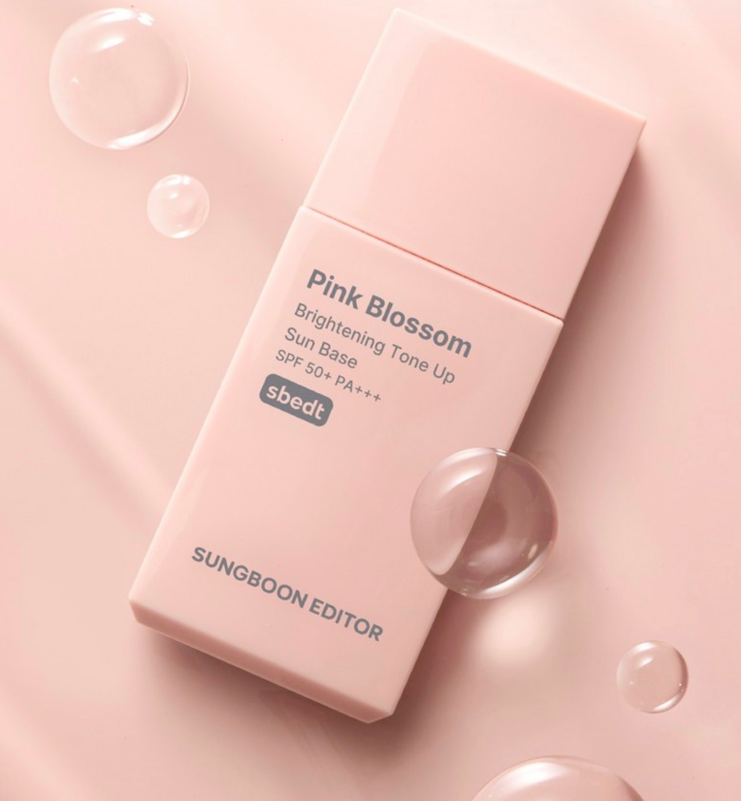 Pink Blossom Brightening Tone-Up Sun Base [SPF50+/PA+++ - Image 4
