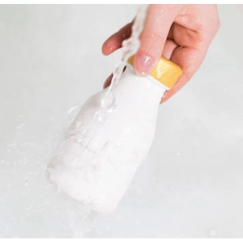 Milky Bath Bubble Bottle, 190g, 1pack - Image 2