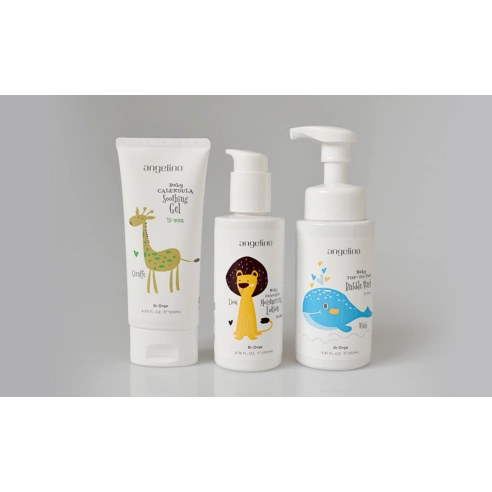 Angelino Baby Calendula Soothing Gel, 120ml, 1pack - Image 2