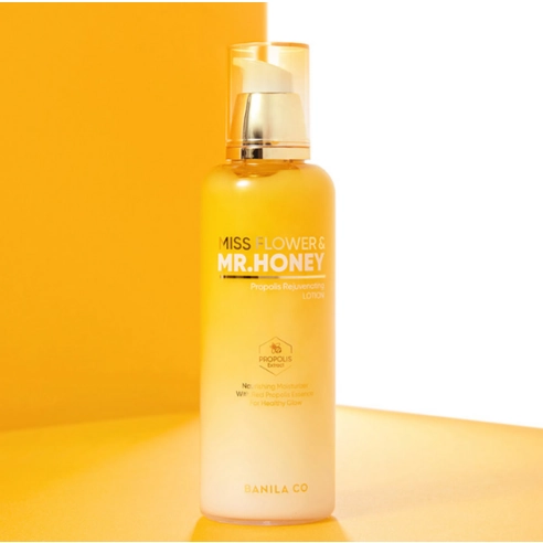 Miss Flower & Mr.Honey Propolis Rejuvenating Lotion, 150ml, 1pack - Image 2