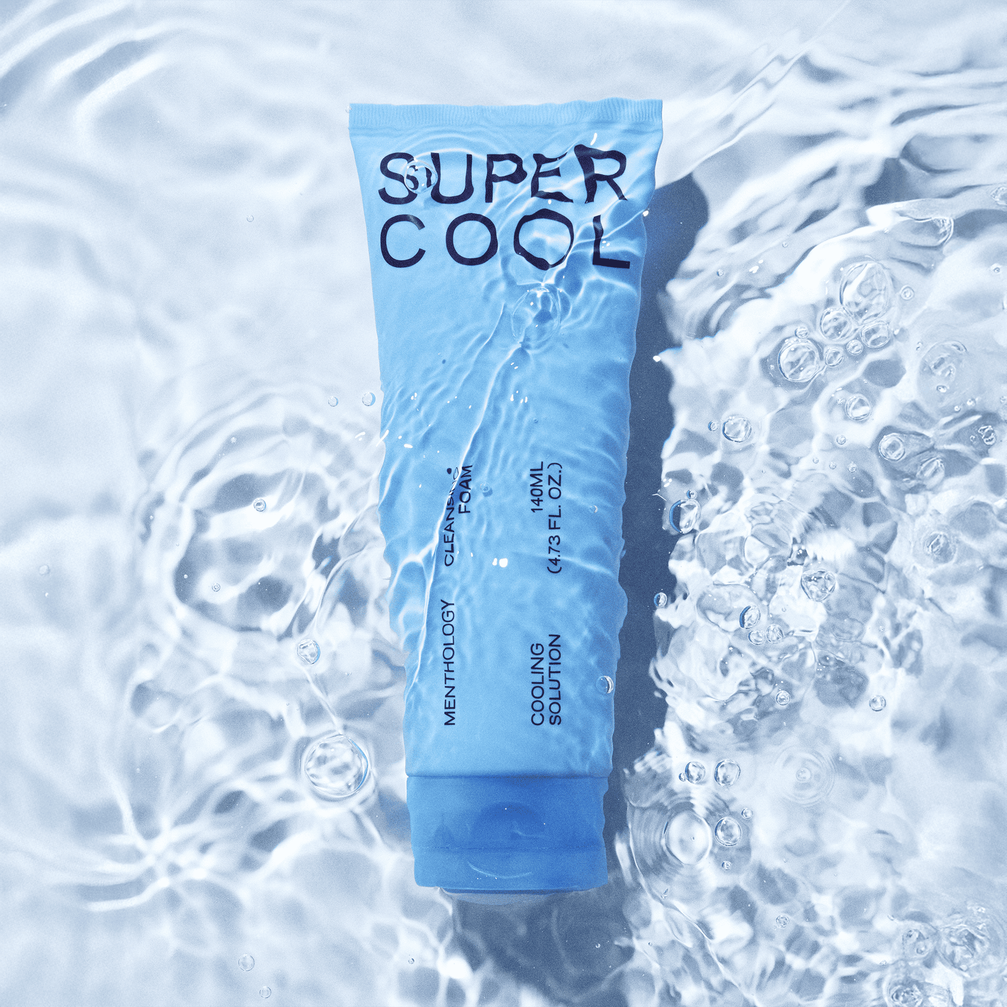 Super Cool Cleansing Foam, 140ml, 1pack - Image 5