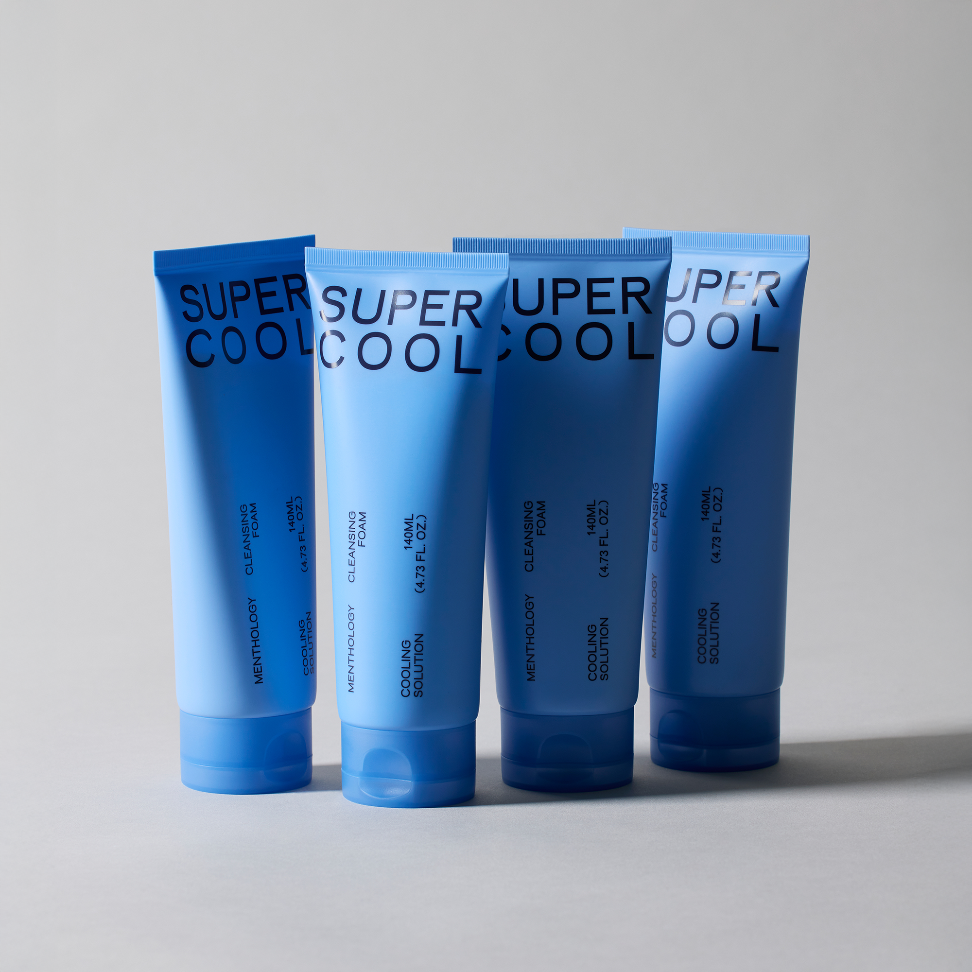 Super Cool Cleansing Foam, 140ml, 1pack - Image 4