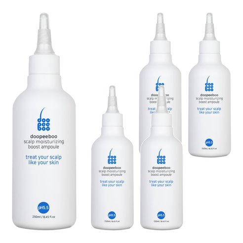 Scalp Moisturizing Dry Ampoule, 250ml, 1pack - Image 2