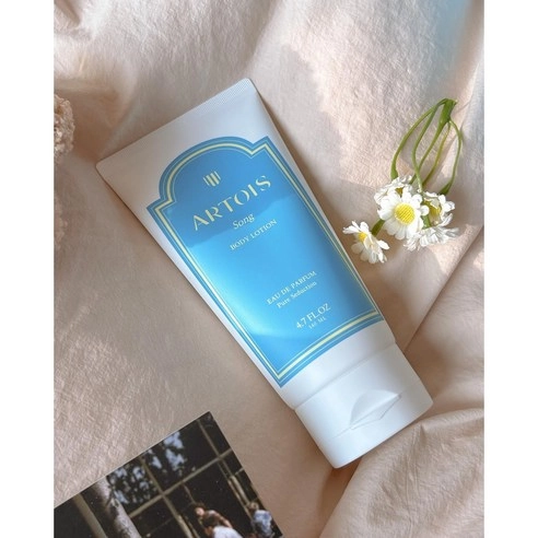 Artua Song Body Lotion, 140ml, 1pack - Image 6