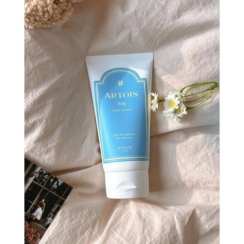 Artua Song Body Lotion, 140ml, 1pack - Image 7