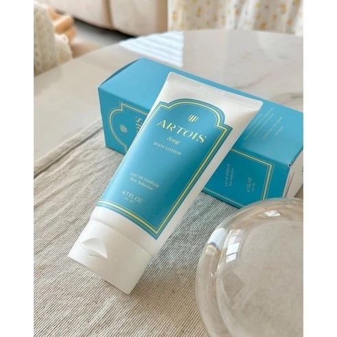 Artua Song Body Lotion, 140ml, 1pack - Image 4