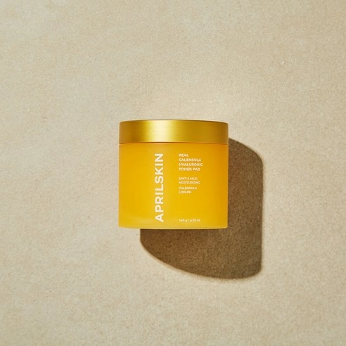 Real Calendula Hyaluronic Toner Pad, 60ea, 1pack - Image 3