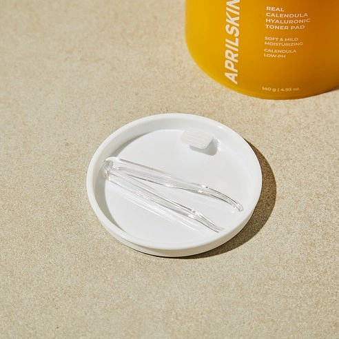 Real Calendula Hyaluronic Toner Pad, 60ea, 1pack - Image 4