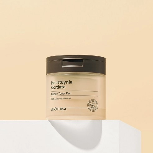 Houttuynia Cordata Cotton Toner Pad, 80ea - Image 2