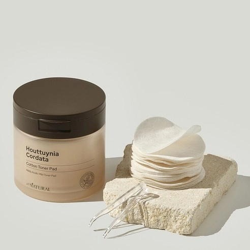 Houttuynia Cordata Cotton Toner Pad, 80ea - Image 8