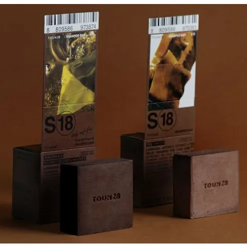 Shampoo Bar S18 Kelp, 110g, 1pack - Image 4