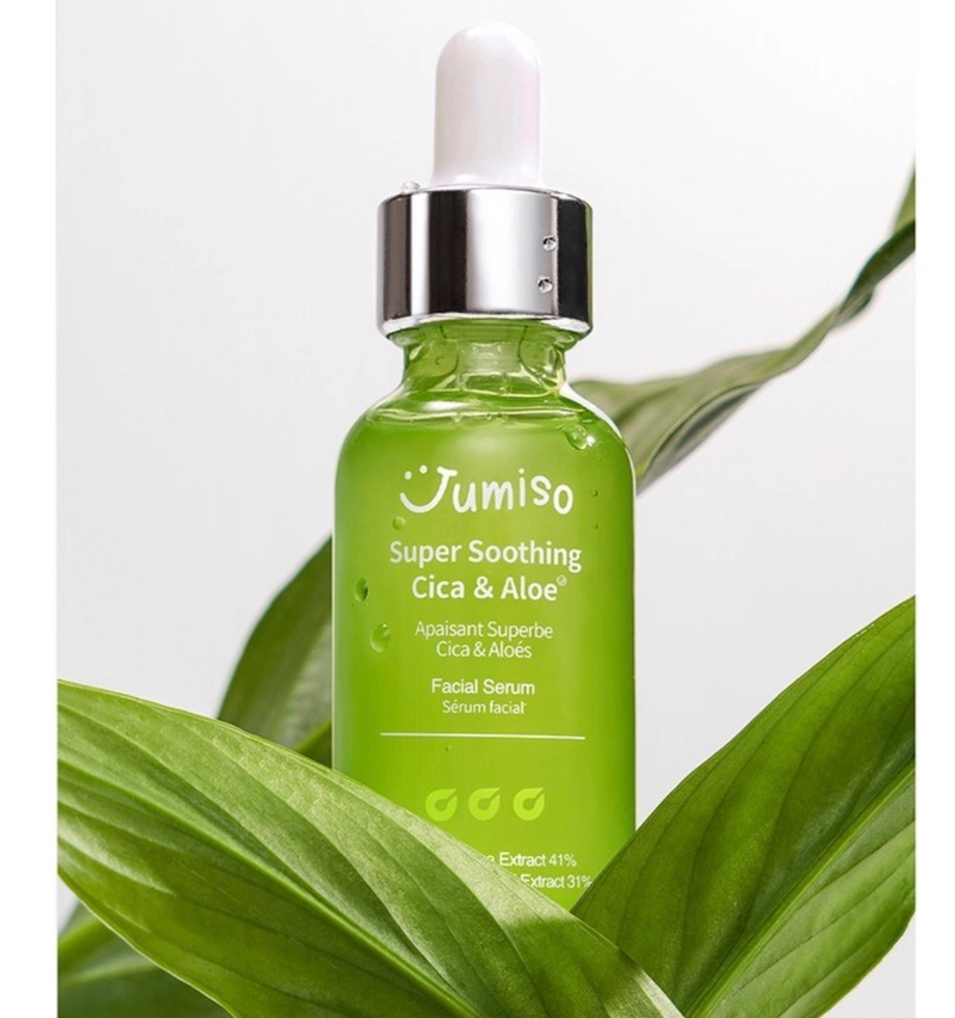 Super Soothing Cica & Aloe Facial Serum, 30ml, 1pack - Image 2