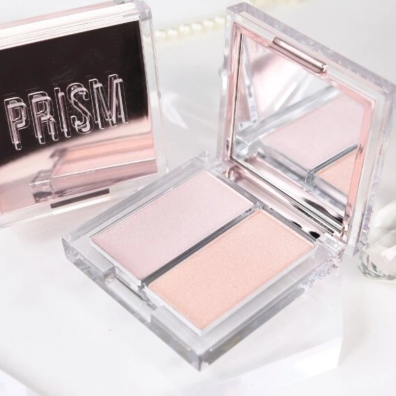 Prism Highlighter Duo, 01 Cream Fizz, 1pack - Image 2