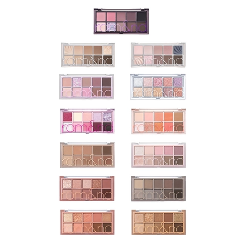 Better Than Palette, 7.5g, 06 Peony Nude Garden, 1pack - Image 2