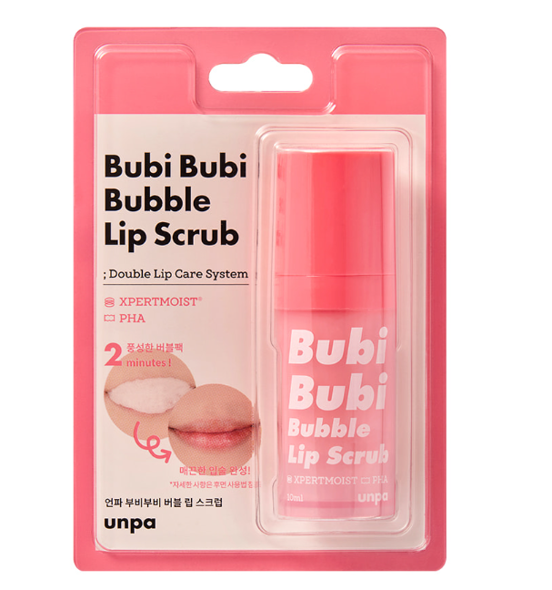Bubi Bubi Bubble Lip Scrub, 10ml, 1pack - Image 3