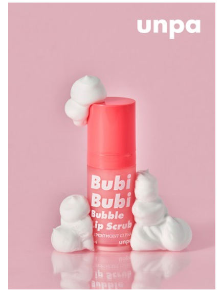 Bubi Bubi Bubble Lip Scrub, 10ml, 1pack - Image 4