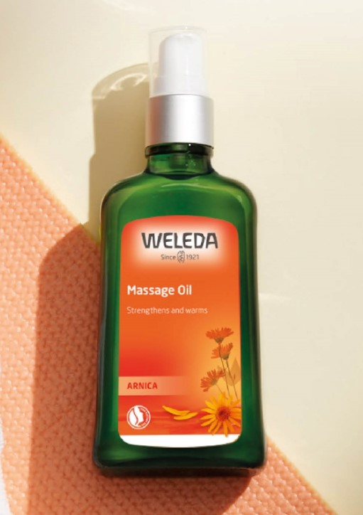 Arnica Massage Oil, 100ml, 1pack - Image 2