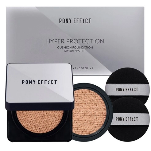 Hyper Protection Cushion Foundation [SPF50+/PA++++], 15g*2, 01 Rosy Ivory, 1pack - Image 3