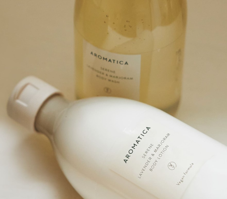 Serren Body Lotion Lavender & Marjoram, 300ml, 1pack - Image 2