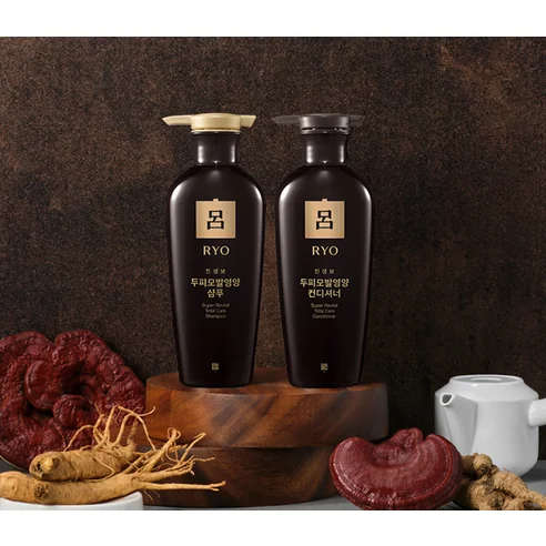 Ginseng Scalp Hair Nourishing Conditioner, 400ml, 1pack - Image 2