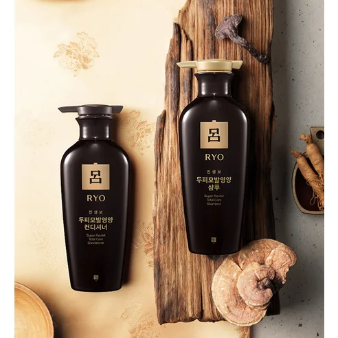 Ginseng Scalp Hair Nourishing Conditioner, 400ml, 1pack - Image 3