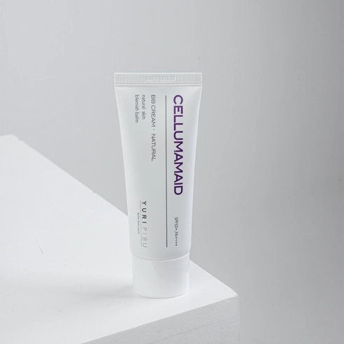 Cellumamide BB Cream [SPF50+/PA++++], 40g, Natural, 1pack - Image 2