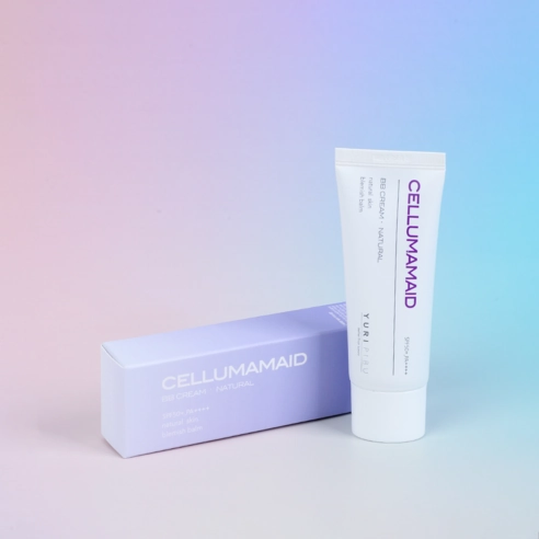 Cellumamide BB Cream [SPF50+/PA++++], 40g, Natural, 1pack - Image 3