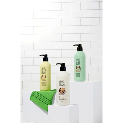 Body Scrub Peeling Gel Green Tea, 300ml, 1pack - Image 3