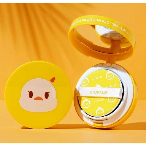 Tok Tok Facial Sun Pact SPF43 PA+++, 15g, 1pack - Image 2