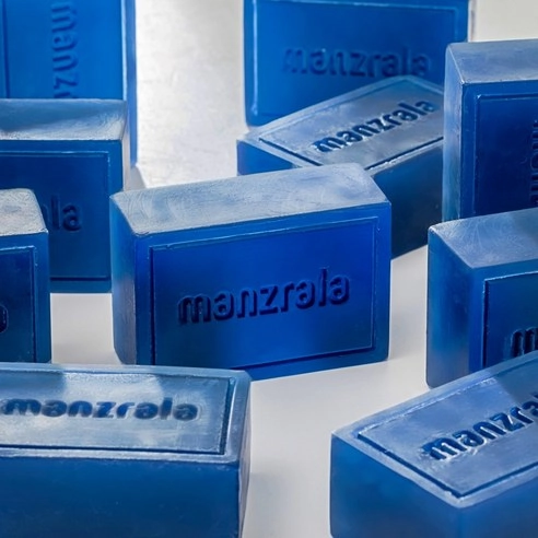 All-in-One Blue Shower Bar - Image 3