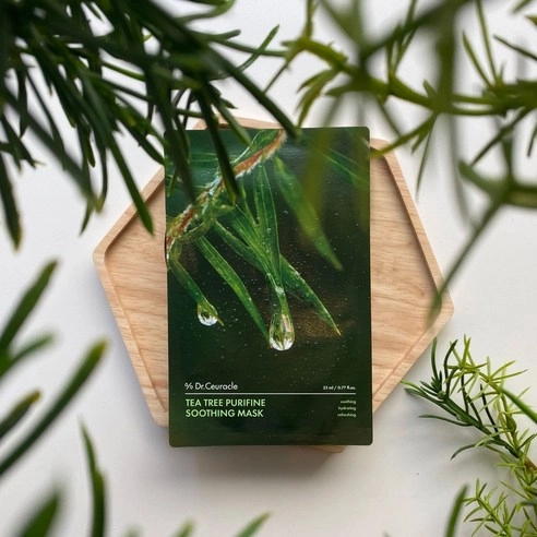 Tea Tree Purifine Soothing Mask, 10ea, 1pack - Image 4