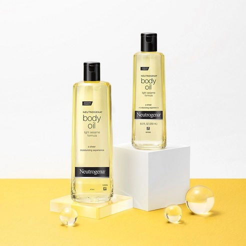 Sesame Body Oil, 250ml, 1pack - Image 3