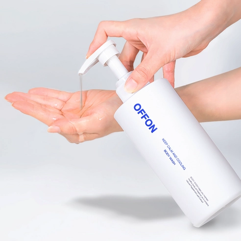 Keep Calming & Cooling Body Wash, 500g, 1pack - Image 5