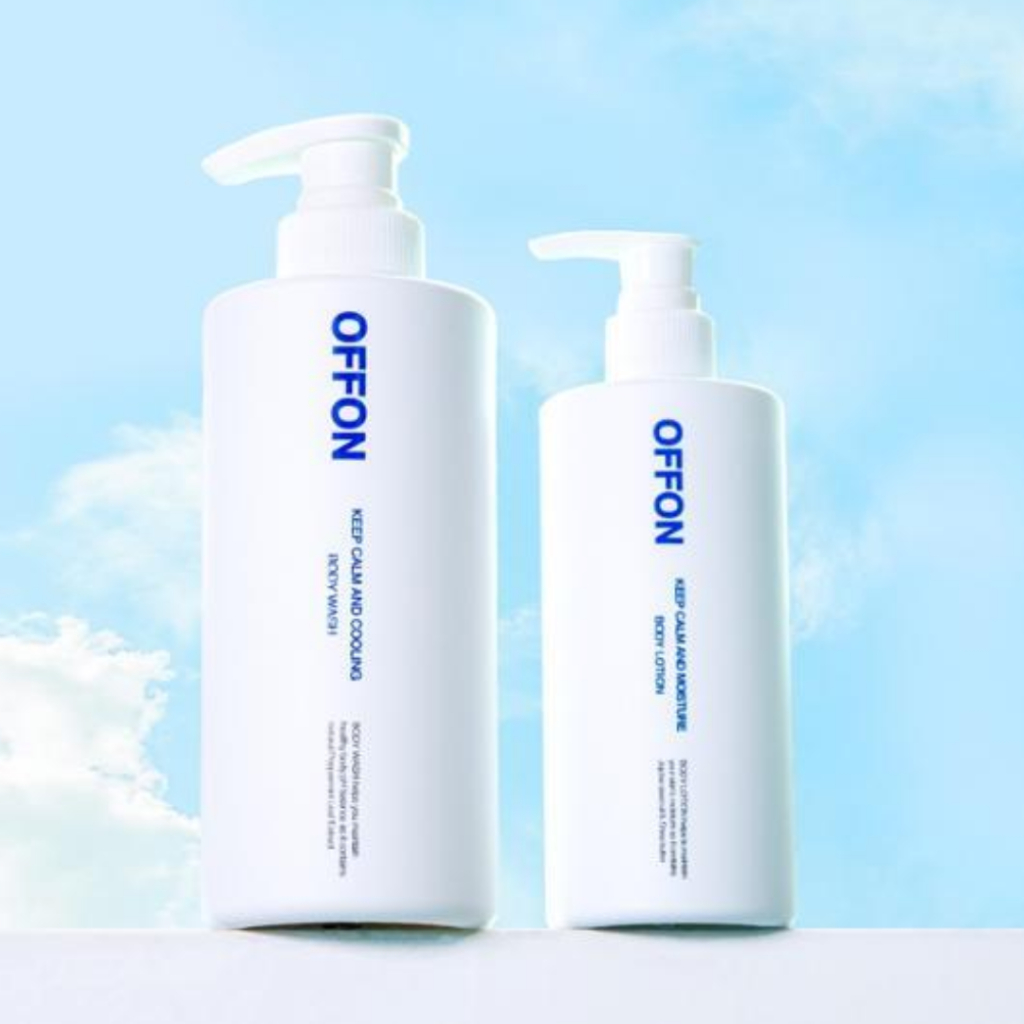 Keep Calming & Cooling Body Wash, 500g, 1pack - Image 2