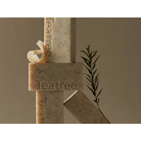 Tea Tree Balancing Cleansing Bar - Image 2