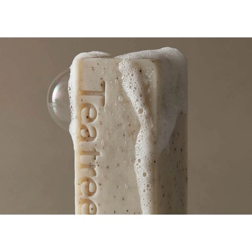 Tea Tree Balancing Cleansing Bar - Image 4
