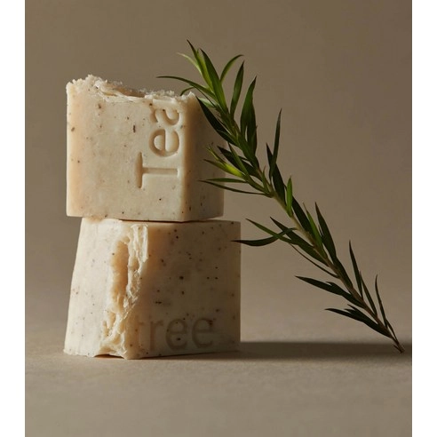 Tea Tree Balancing Cleansing Bar - Image 5