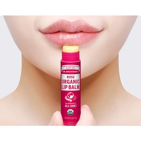 Organic Lip Balm [Rose], 1pack - Image 2