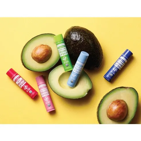 Organic Lip Balm [Rose], 1pack - Image 5