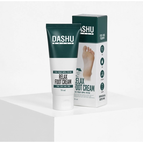 Daily Relax Foot Cream, 70ml, 1pack - Image 3