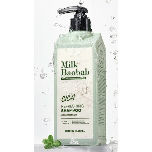 Cica Refreshing Shampoo, 500ml, 1pack - Image 6